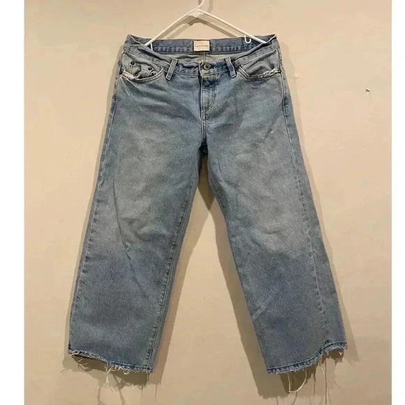 SIMON MILLER W005 CROP GRANTS Denim - Picture 2 of 7